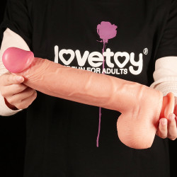 LoveToy Nature Cock Gode réaliste King Size Strong Nature Cock 22 x 5.7cm